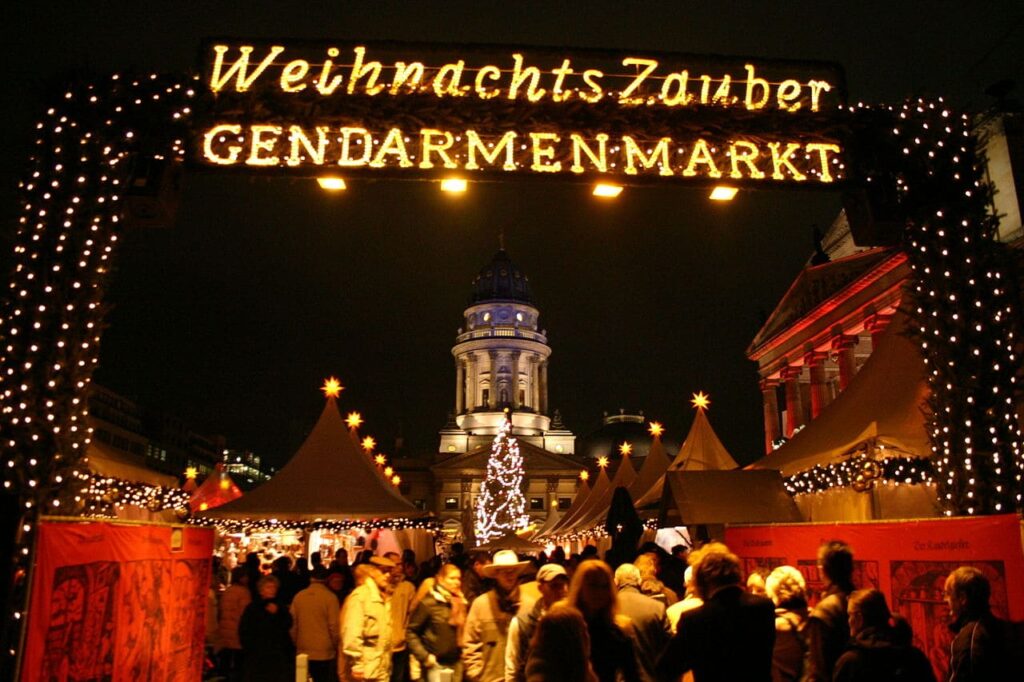 Berlin Christmas market