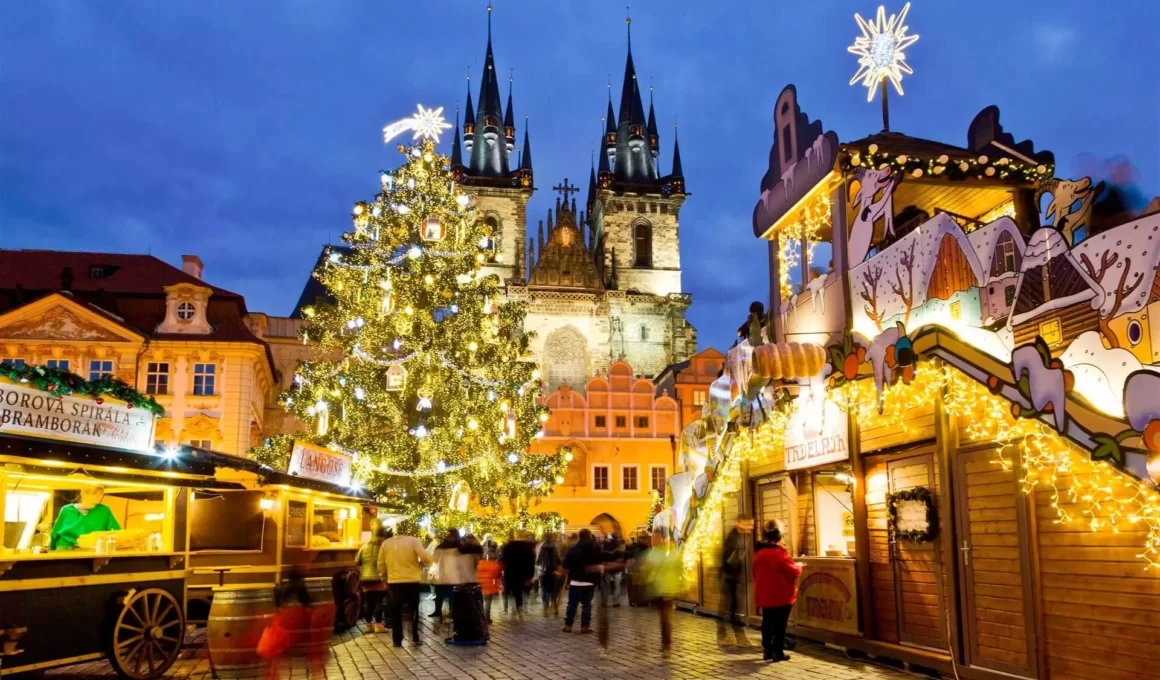 Prague Christmas market