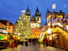 Prague Christmas market