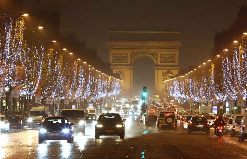 Paris NYE