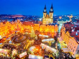 Christmas markets Prague