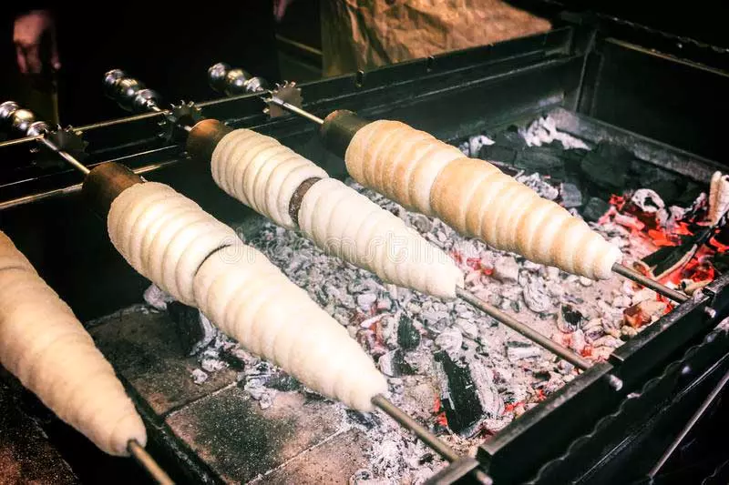 Trdelnik in Prague