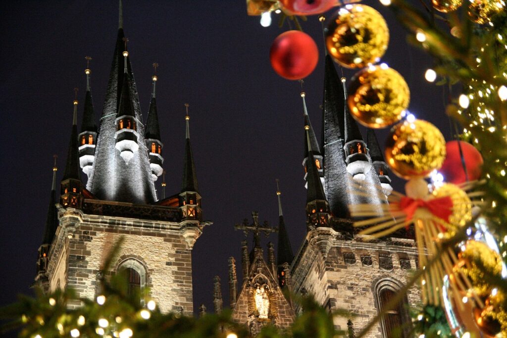 Christmas Night in Prague