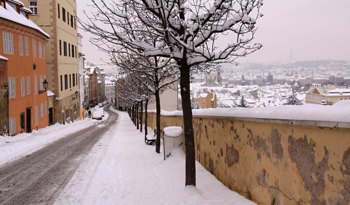 Prague in Winter