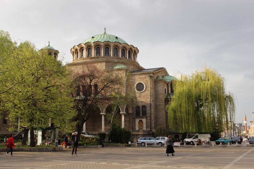 Sofia Bulgaria City center