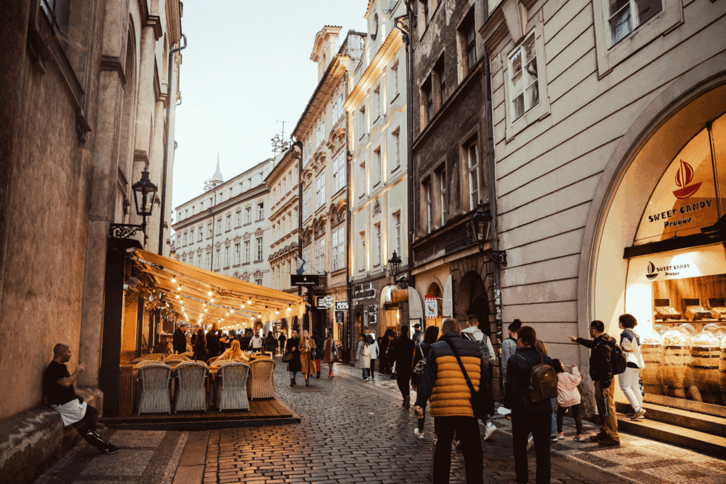 Prague Street View