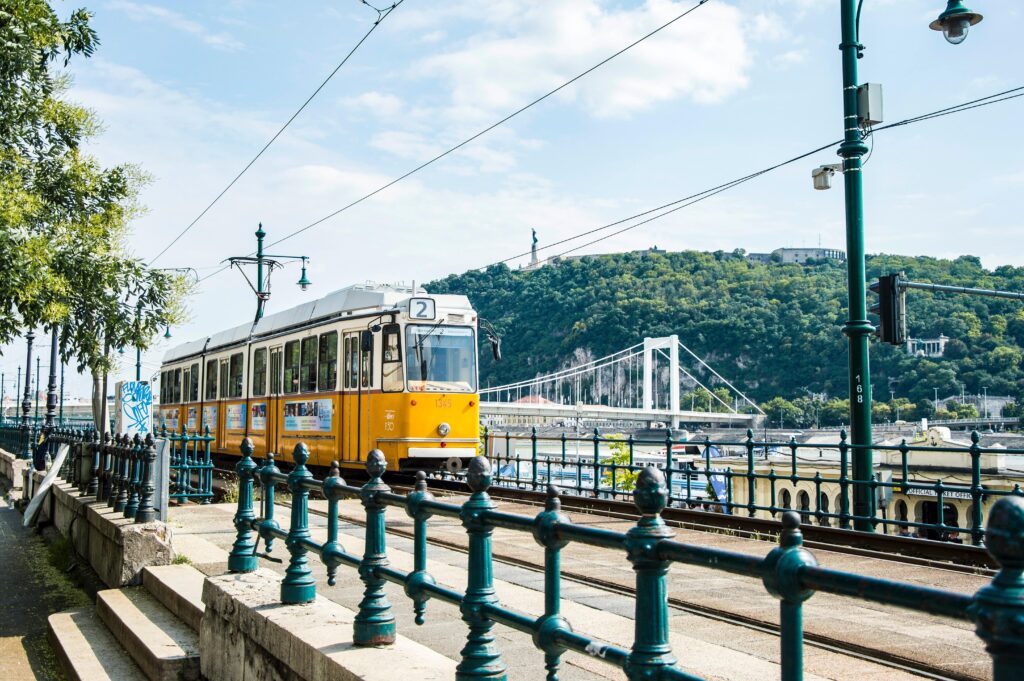 Budapest Train