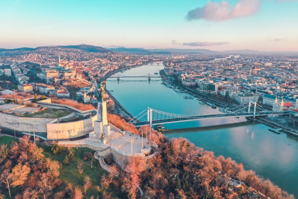 Budapest view