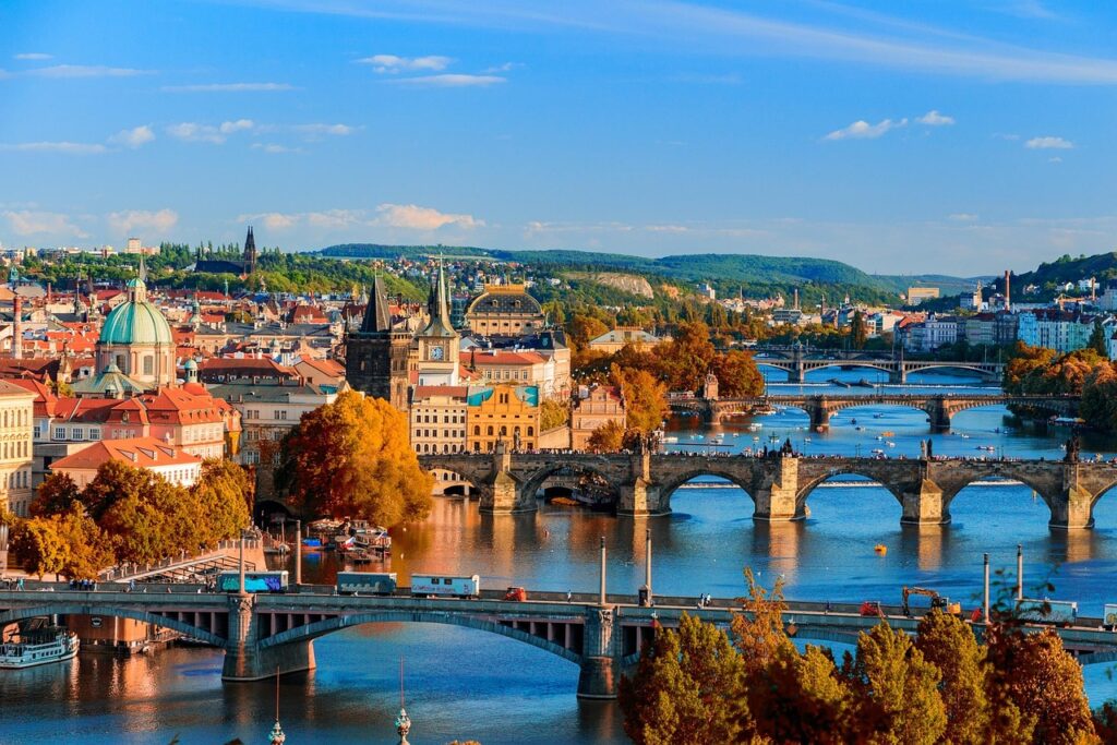 Prague Bridge