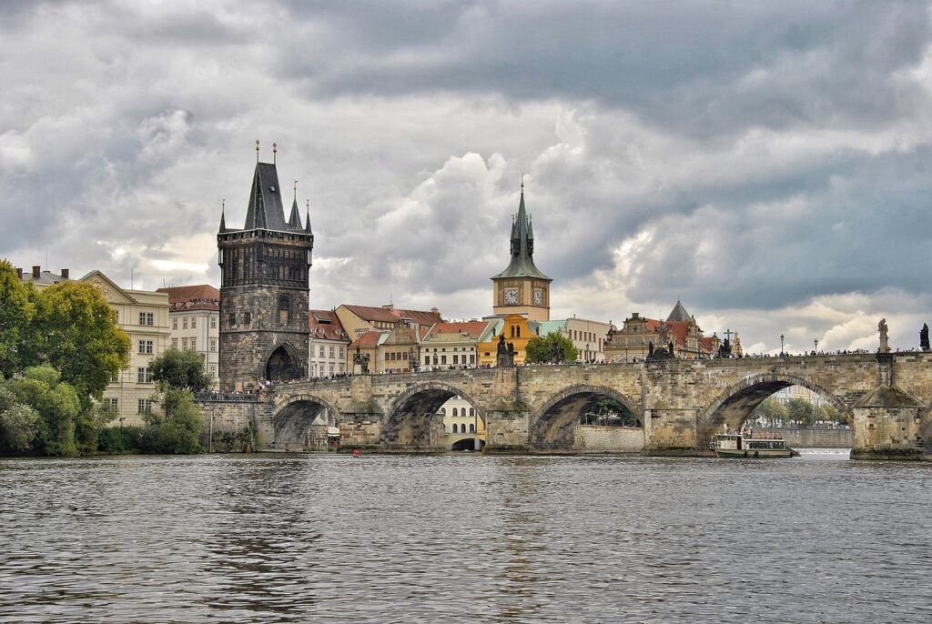 Charles bridge Prague