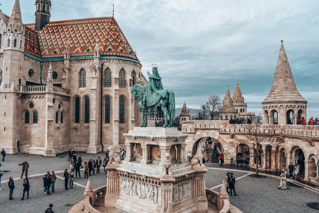 Budapest monument