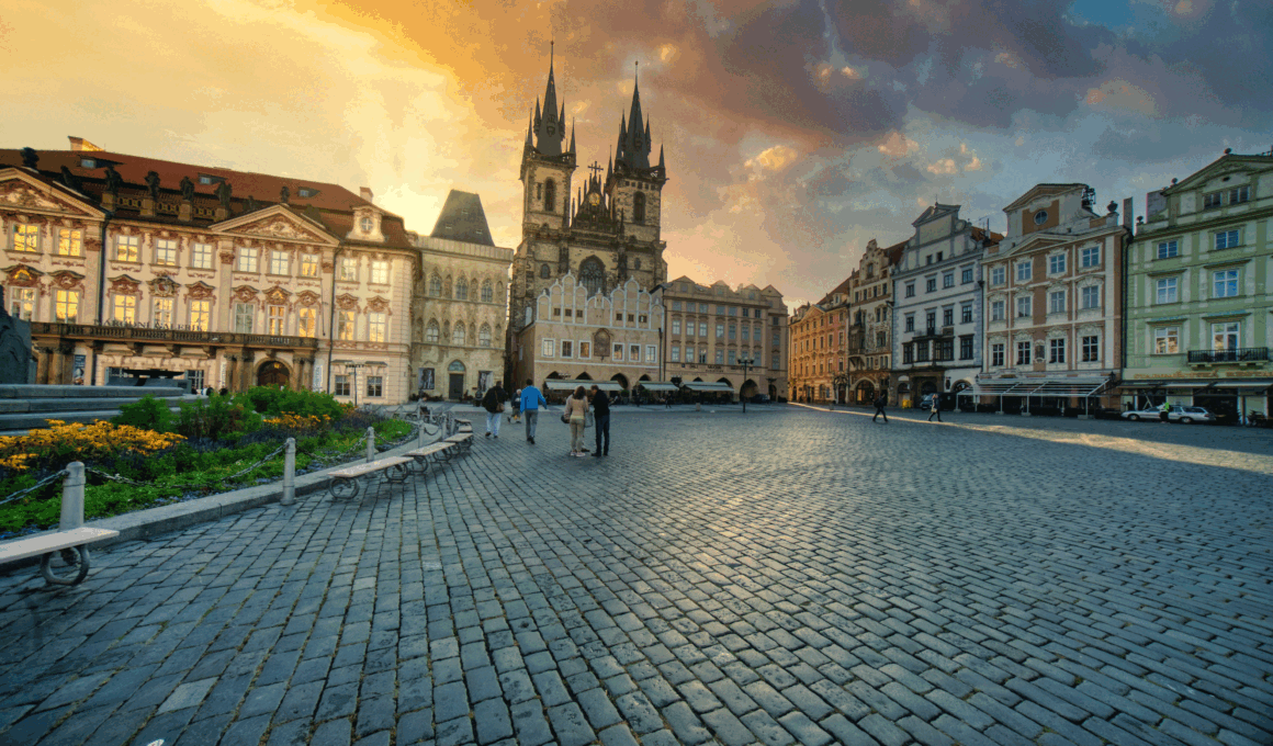 prague main place