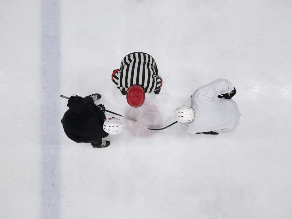 US vs Czech Republic Hockey Team