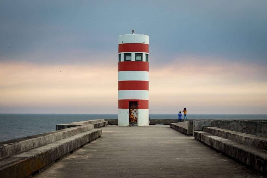 lighthouse porto