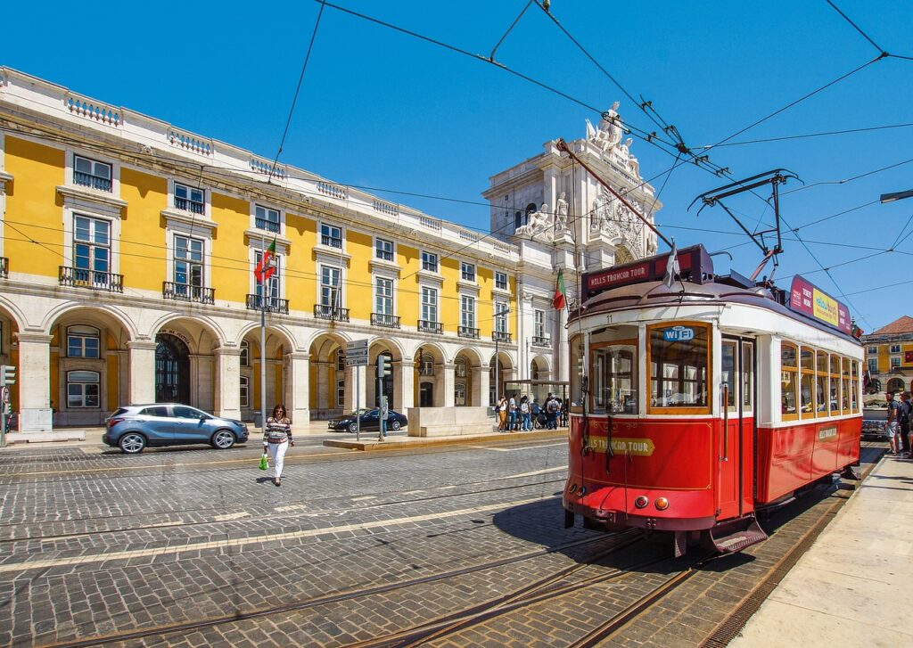 Lisbon Tram