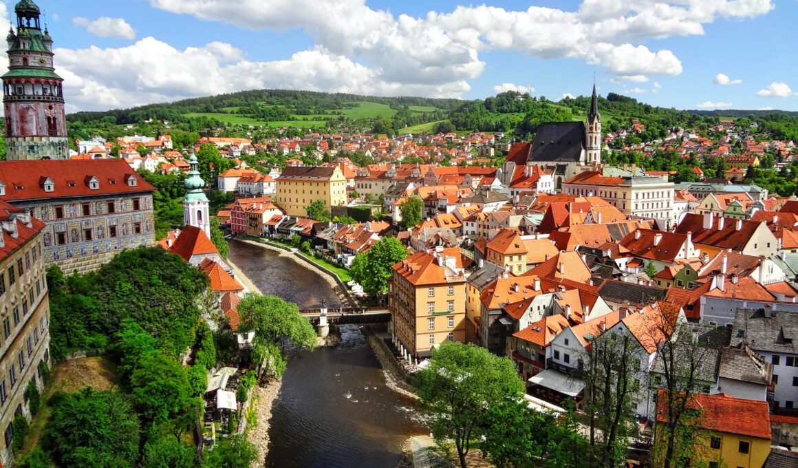 Village in Czechia