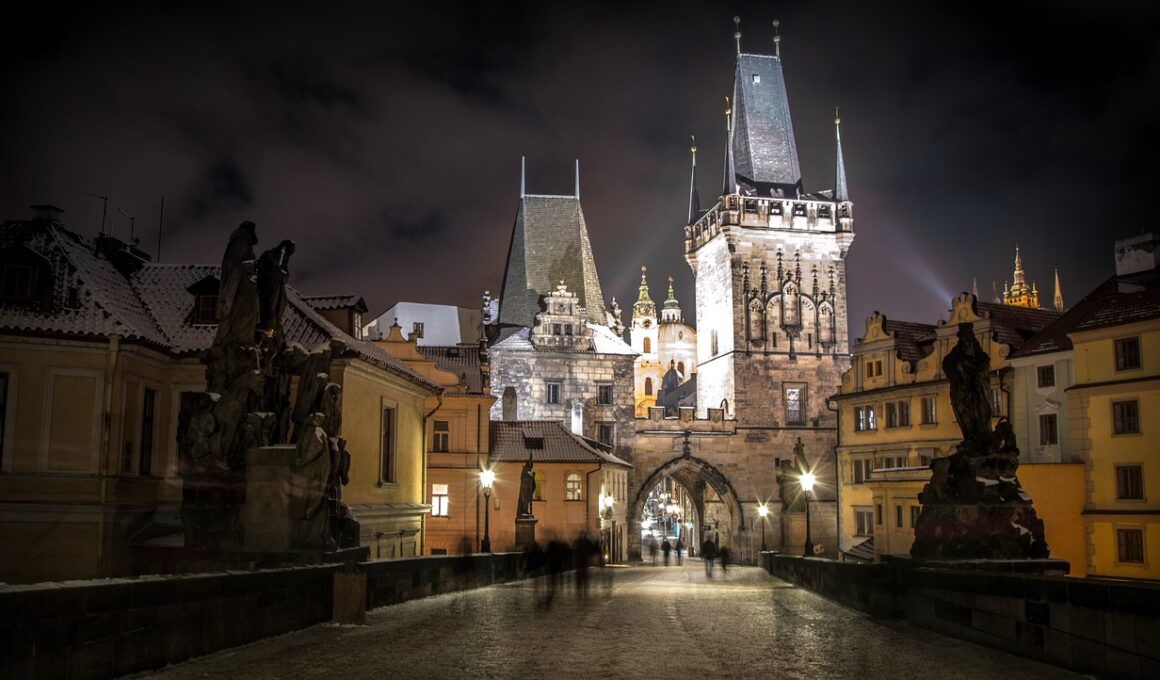 ghost tour prague