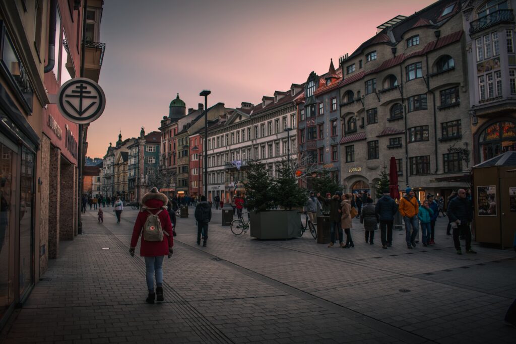 Vienna's street