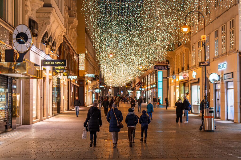 Shopping in Vienna