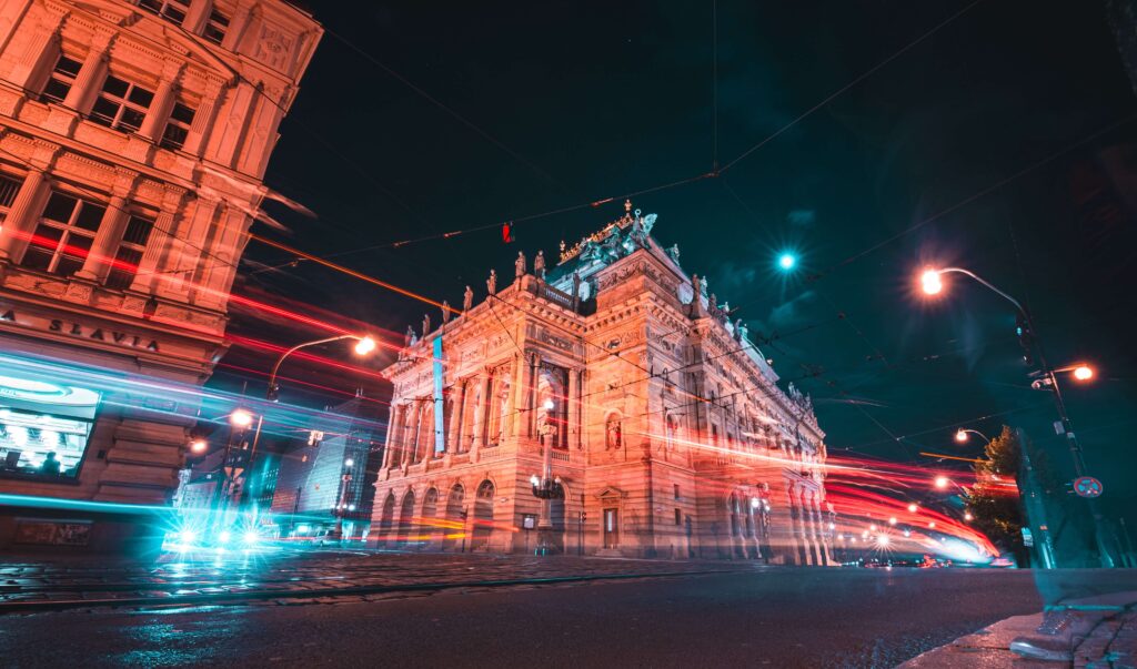 National Theater in Prague