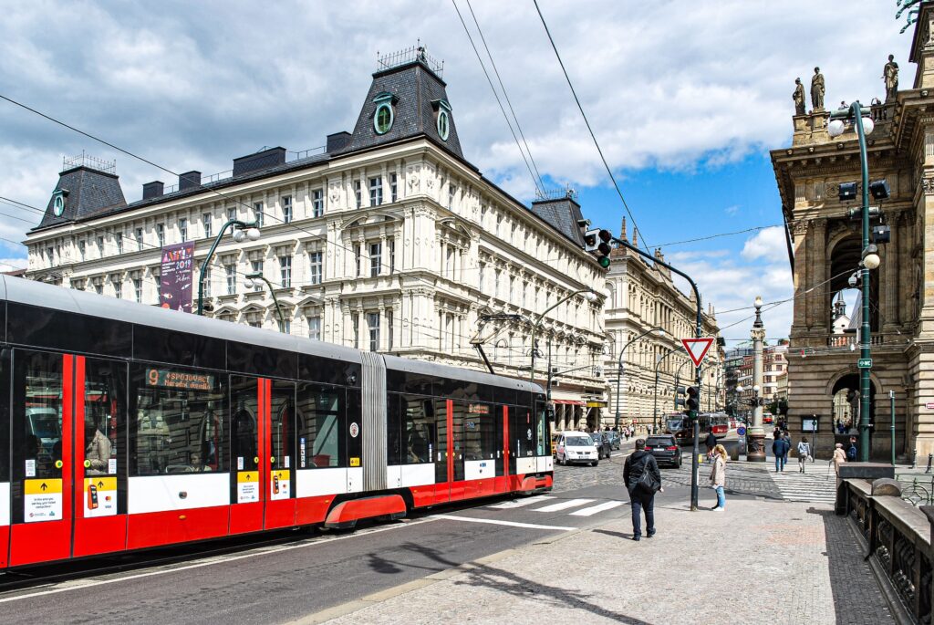 Transport in Prague