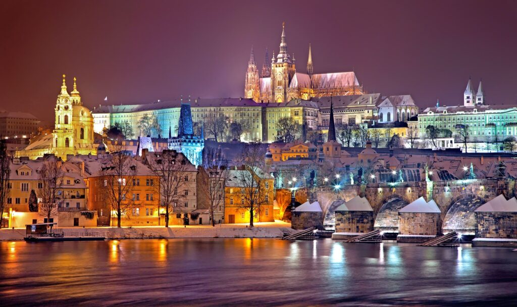 Prague in January