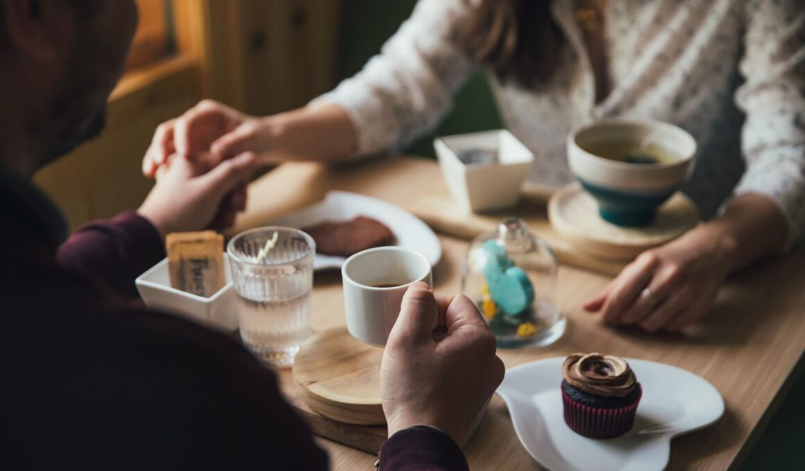 Café couple