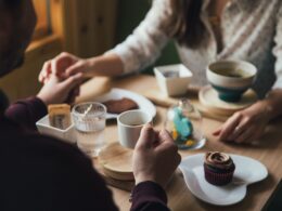 Café couple