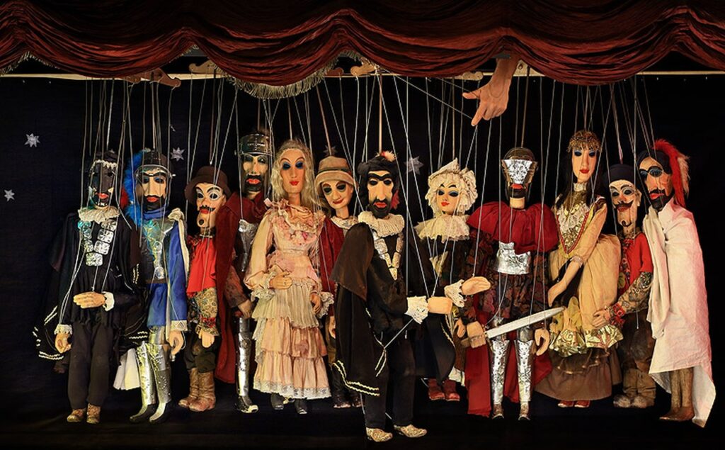 visit the Prague National Marionette theatre