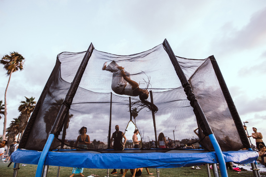 XXL Trampoline