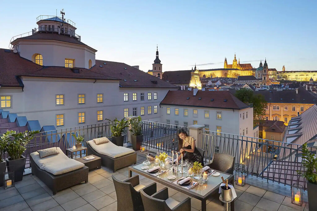 Copyright Mandarin Oriental, Prague