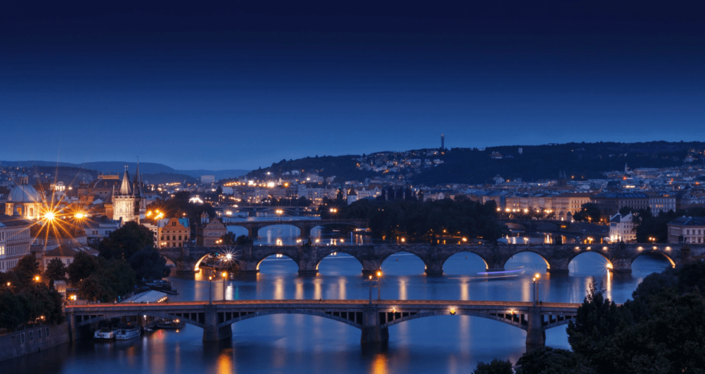 Prague view