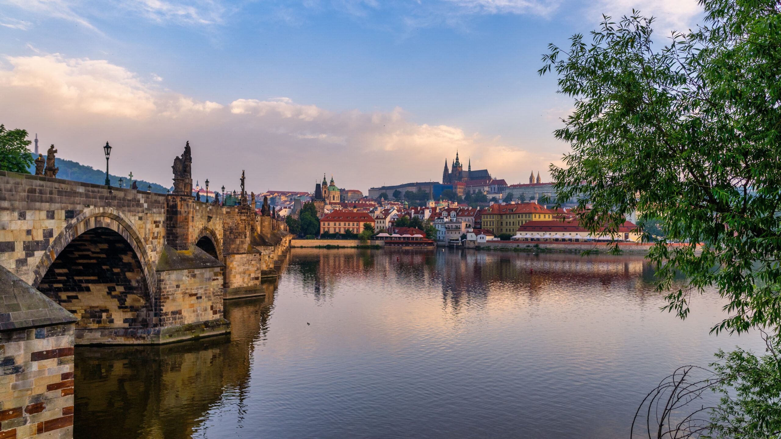 Prague in Spring