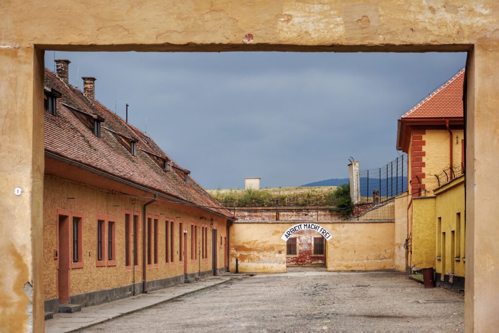 Theresienstadt - Terezin camp