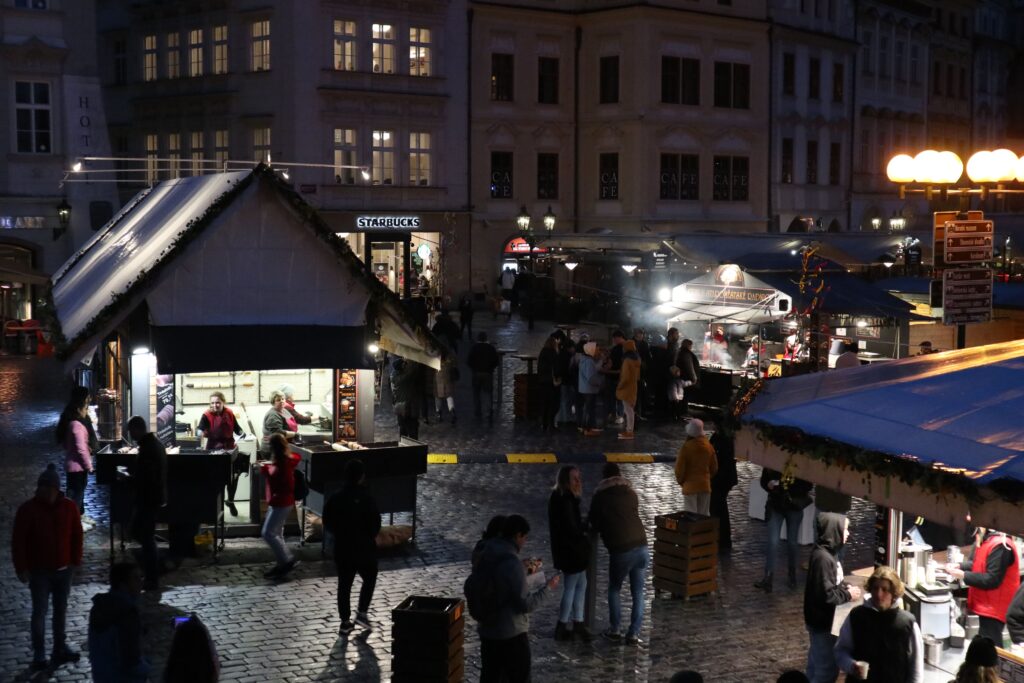 Easter market in Prague