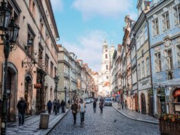 Prague map street