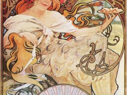 alphonse-mucha-vintage-art