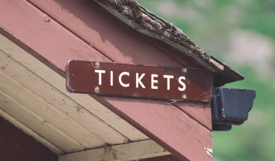 TICKETS TRAM