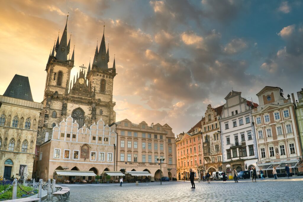 Prague main square